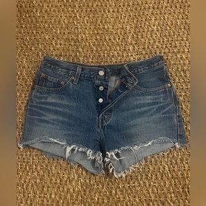 Levi Jean Shorts.
